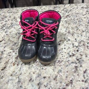 New Sperry Boots - 11c